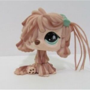 Littlest Pet Shop Portable Pets Komondor (#830) Pet